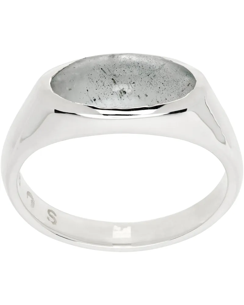 Pearls Before Swine Silver Kote Ring .925