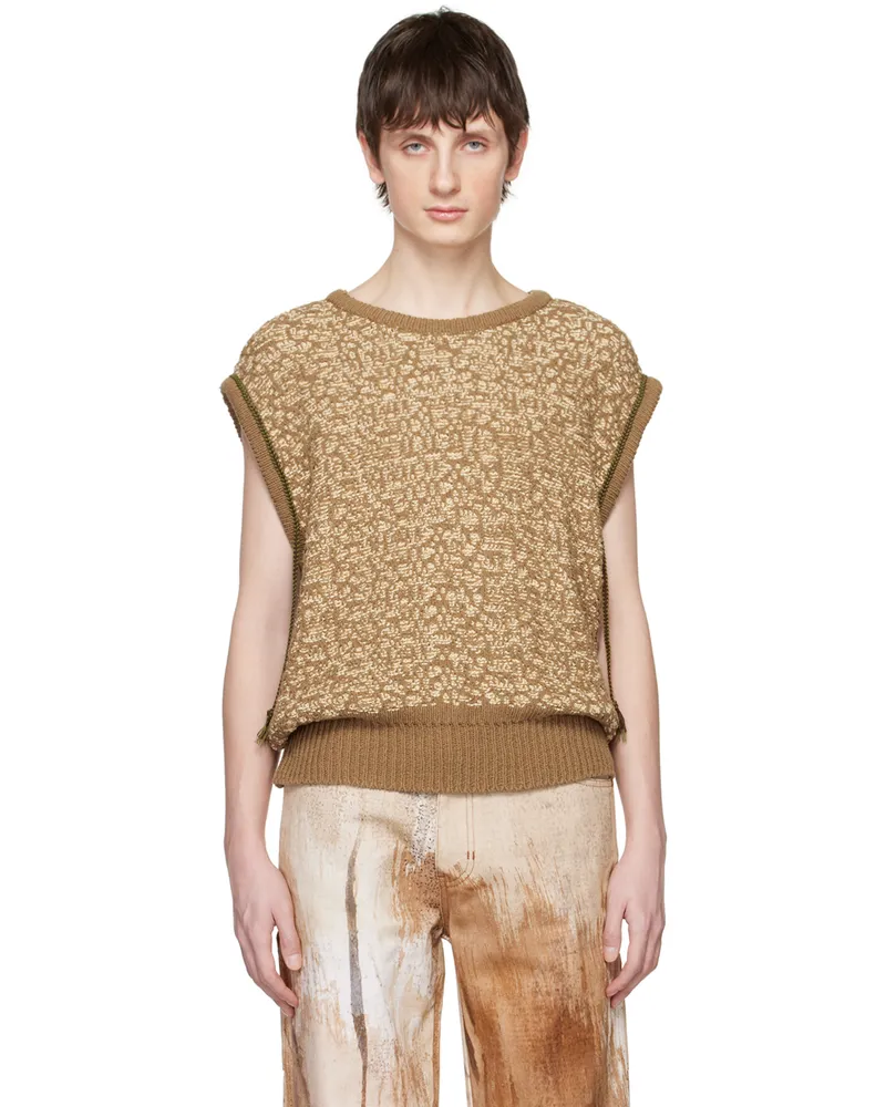 Andersson Bell Brown Elmers Vest Brown