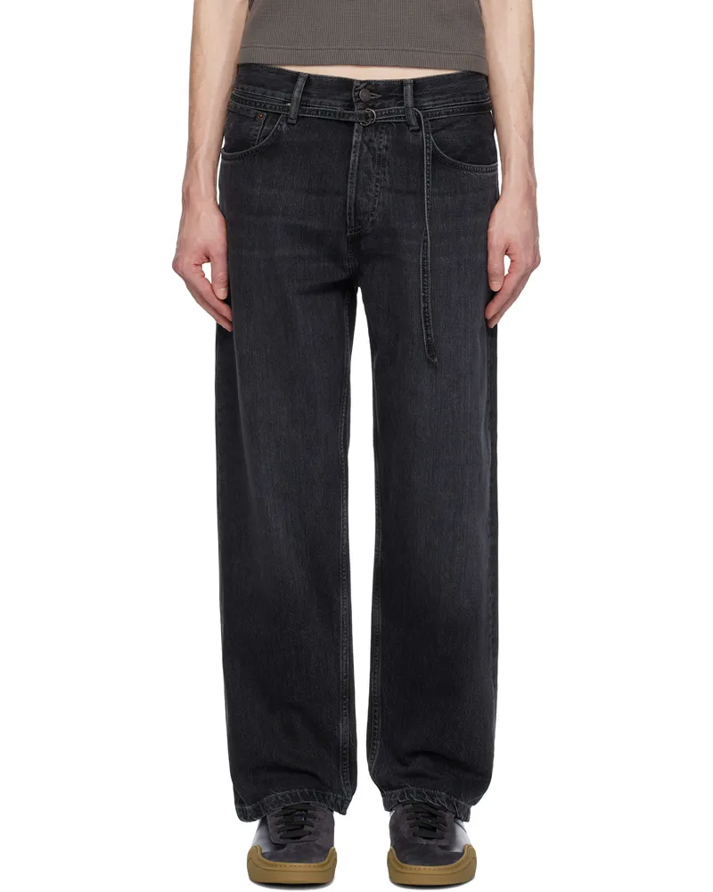 Acne Studios Black 1991 Toj Jeans 900