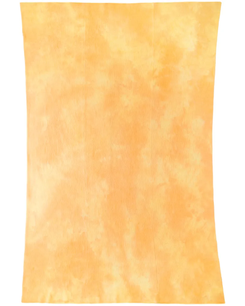 Orange & Yellow Cashmere Dub Hot Blanket