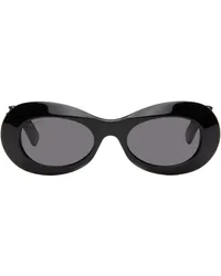 Gucci Black Fifth Avenue Sunglasses Black-black-grey