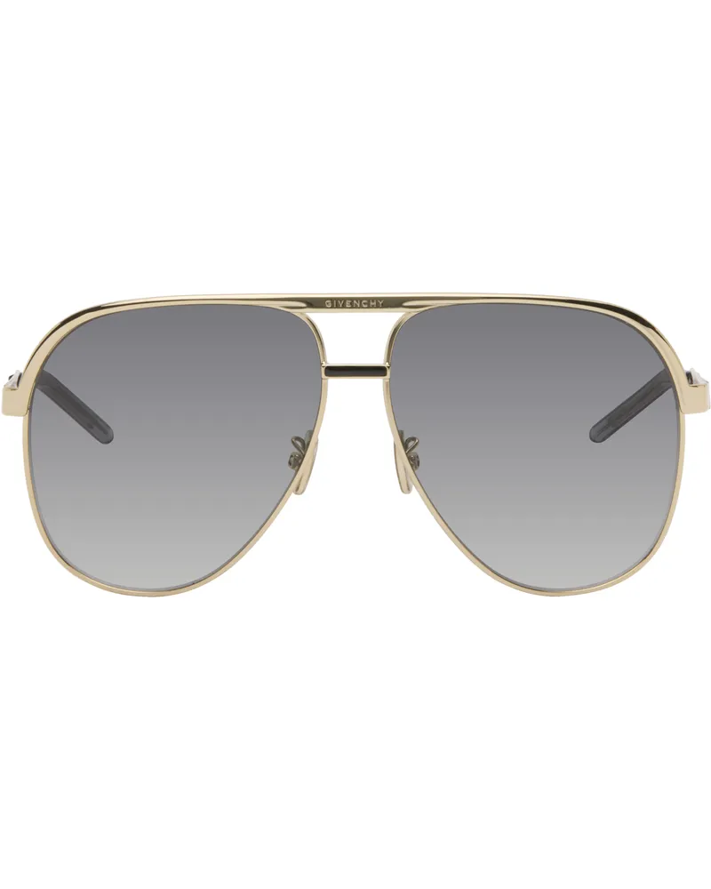 Givenchy Gold G Ride Sunglasses Shiny