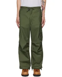 WTAPS Khaki MILT0001 Cargo Pants Olive