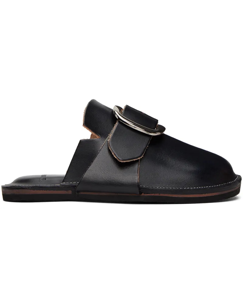 Youths In Balaclava Black Spinal Loafers Black
