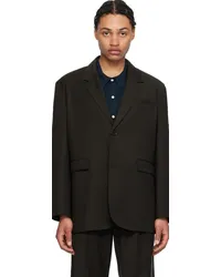 Soulland Brown Jude Blazer Brown