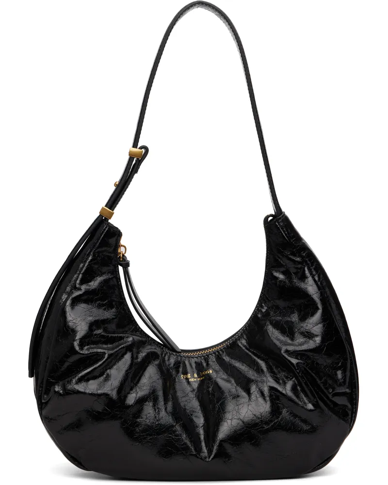 Rag & Bone Black Hudson Bag Bla