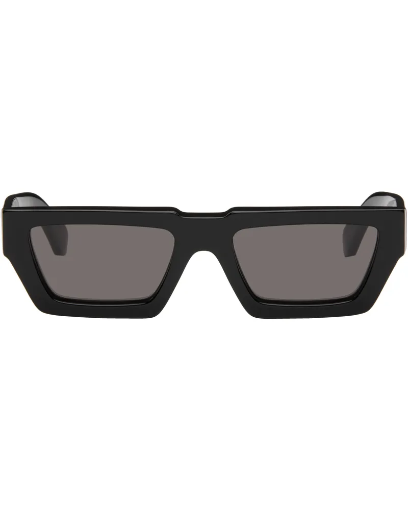 OFF-WHITE Black Manchester Sunglasses Black