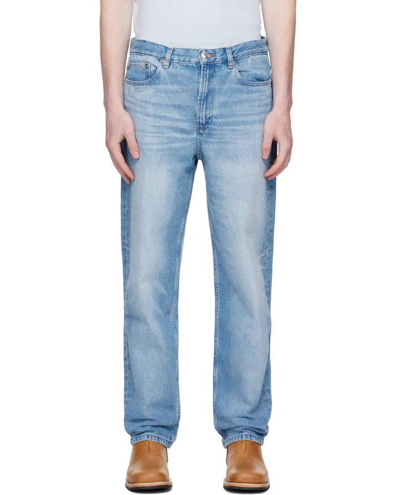 A.P.C. Blue Martin Jeans Iab