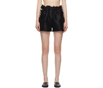 Black Demi Shorts