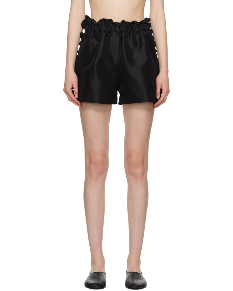 Kika Vargas Black Demi Shorts Black