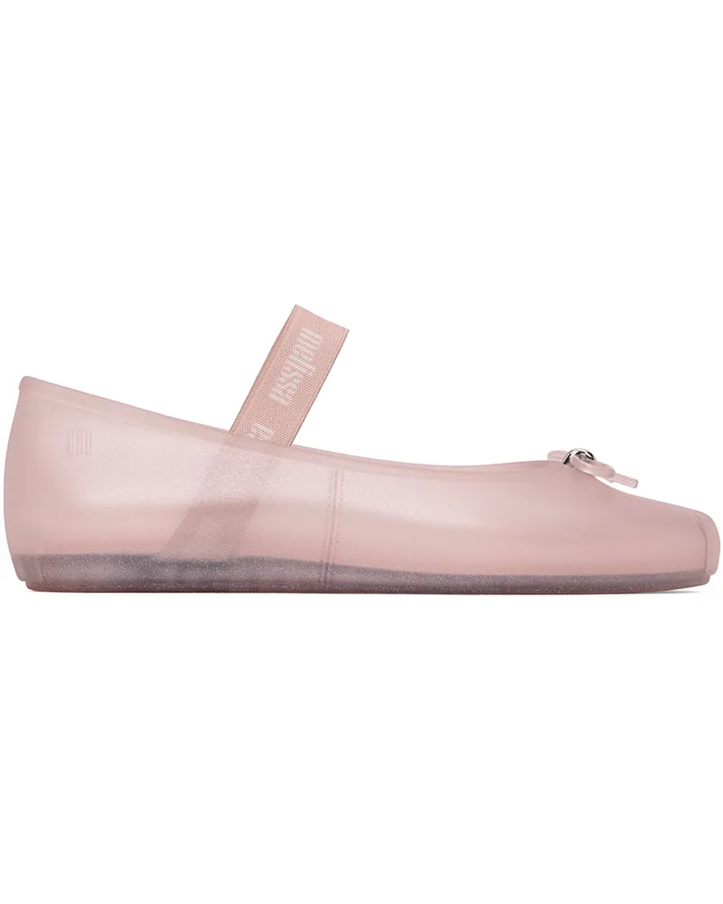 Melissa Pink Sophie Ballerina Flats Pink