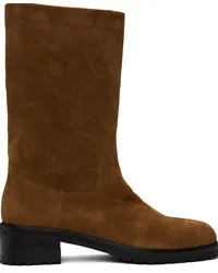 Maryam Nassir Zadeh Brown Belmont Boots Redwood