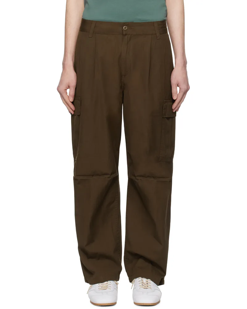 Carhartt WIP Brown Cole Cargo Pants 2ls02
