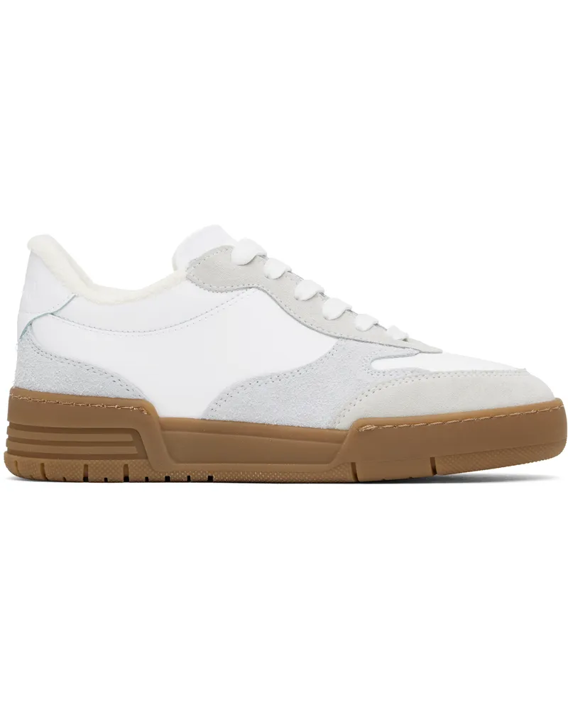 Moschino White & Gray Streetball Sneakers 10a