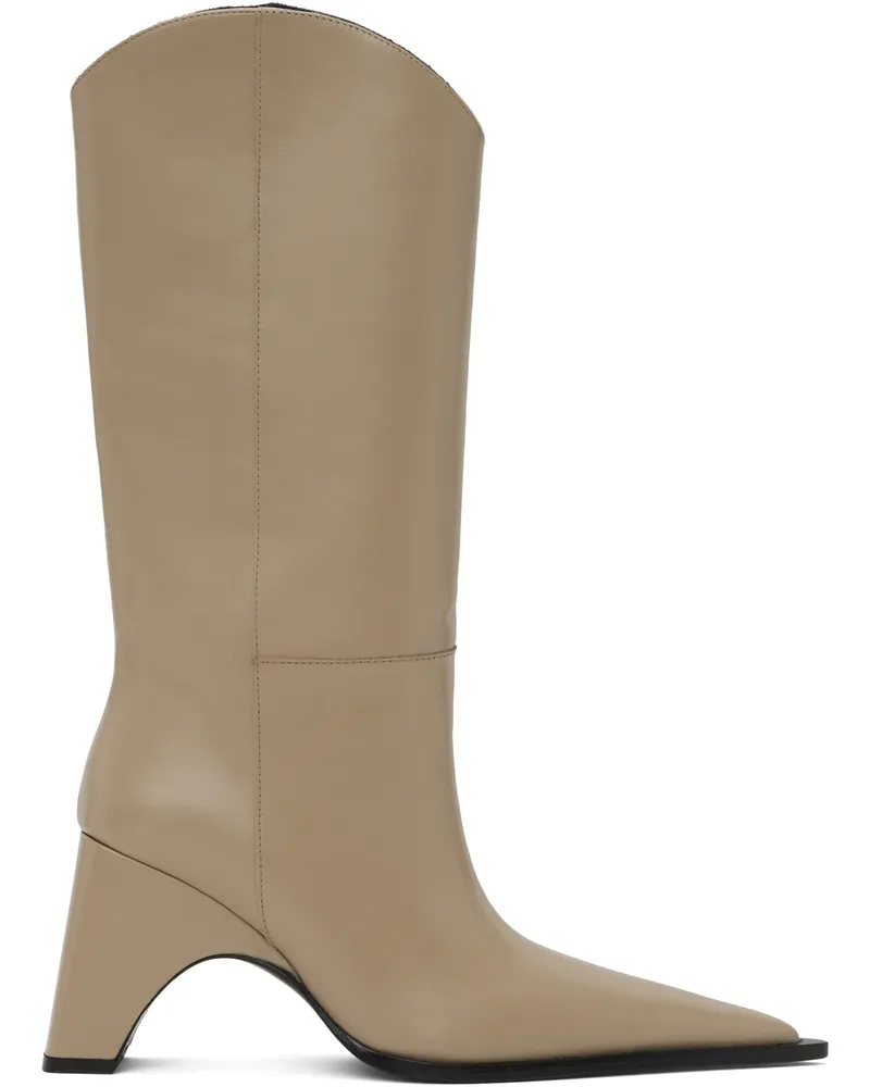 COPERNI Beige Bridge Cowboy Boots Beige