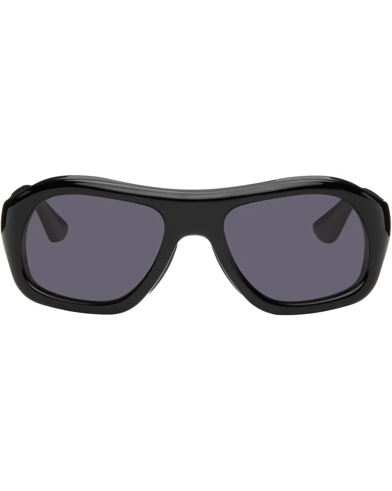Port Tanger Black Gray Sunglasses Black