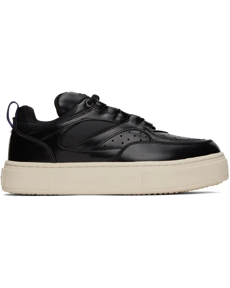 Eytys Black Sidney Sneakers Leather
