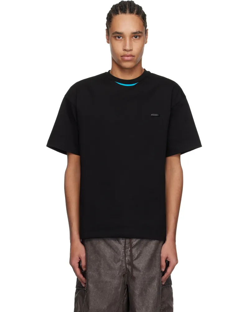 Adererror Black 0109 T-shirt Black