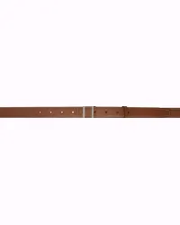 Acne Studios Brown Leather Buckle Belt Brown