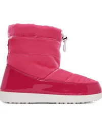 Giuseppe Zanotti Pink Snow Velvet Boots Rosa