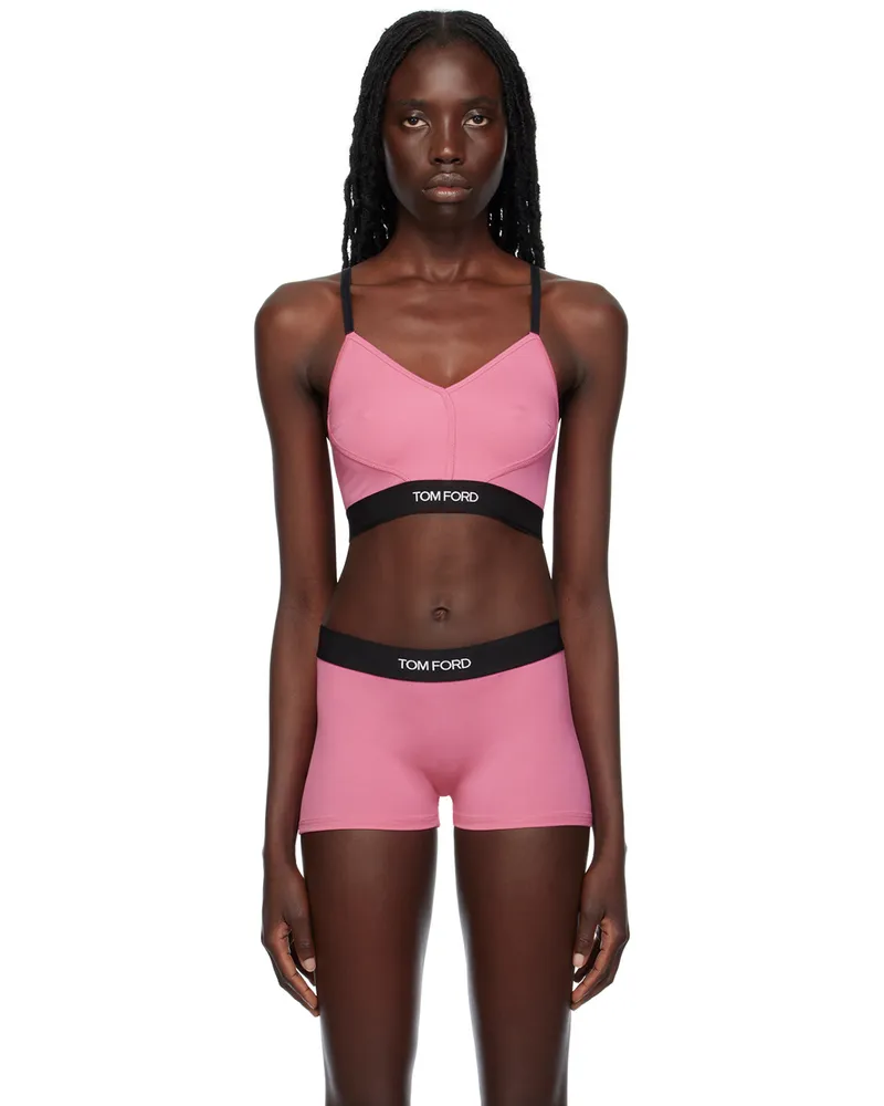Tom Ford Pink Signature Bra Dp152