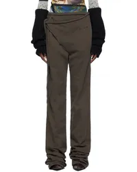 OTTOLINGER Brown Otto Sweatpants Dark