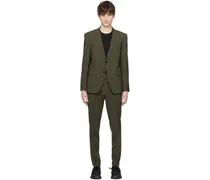 Green Slim-Fit Suit