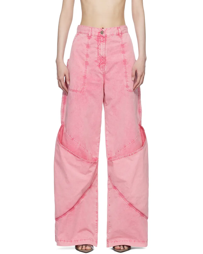 ATTICO Pink Long Jeans 026