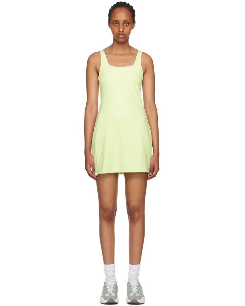 Girlfriend Collective Green Tommy Dress Green