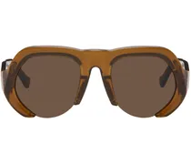 Brown Sphere Sunglasses