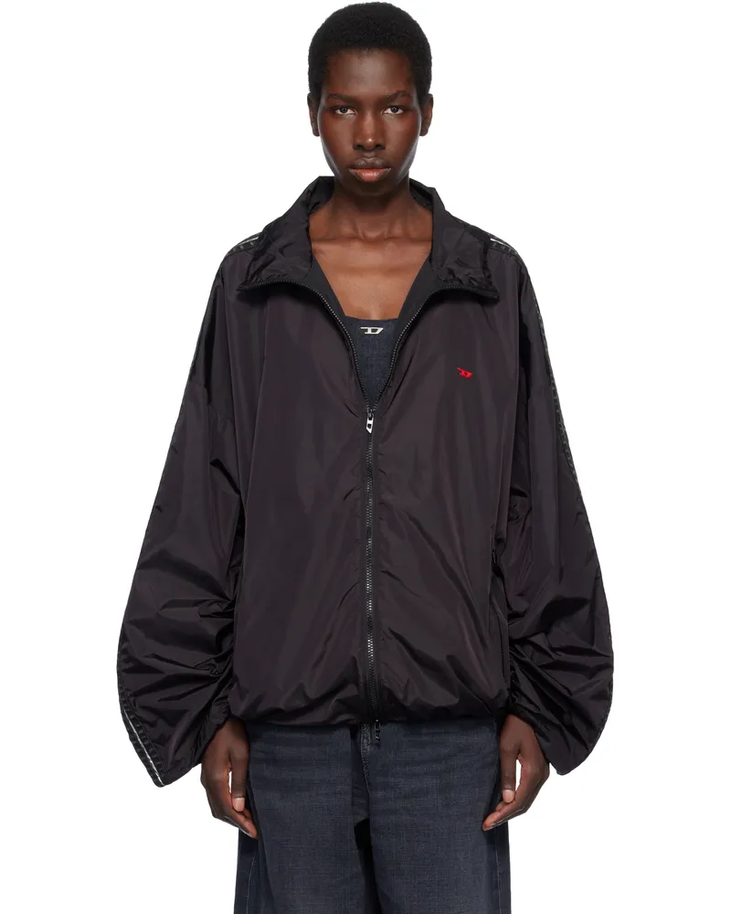 Diesel Black J-Caron Track Jacket 9xx