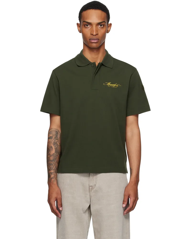 Moncler Green Archivio Creativo Polo 893
