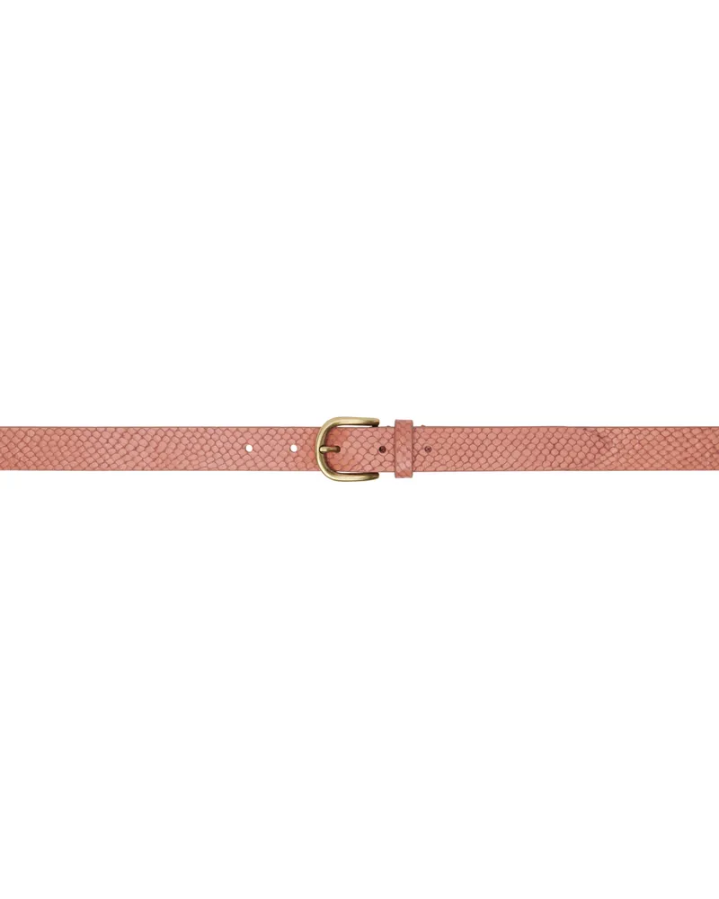 Isabel Marant Orange Zap Belt 11pa