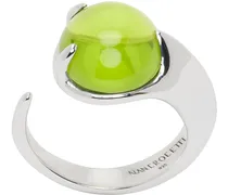 Silver Tropical Climax Ring
