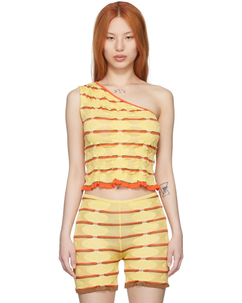GIMAGUAS SSENSE Exclusive Yellow Tank Top Yellow