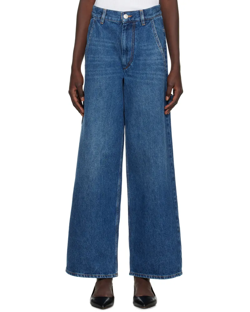Étoile Isabel Marant Blue Solene Jeans 30bu