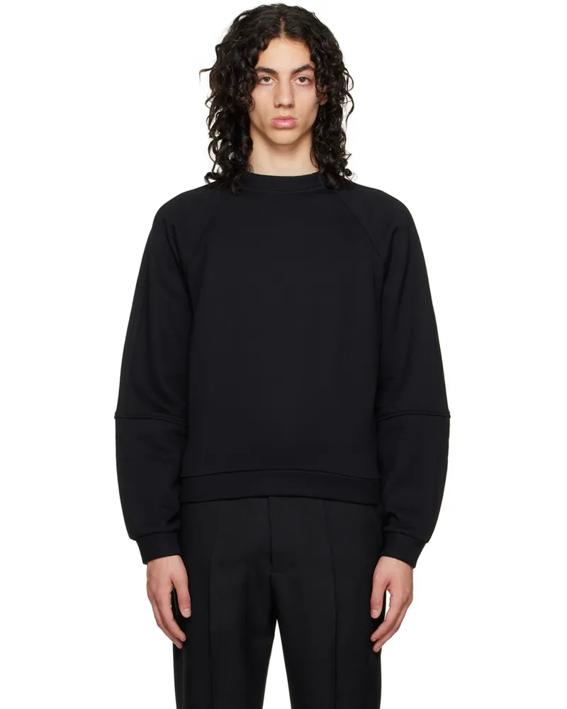 Random Identities Black Raglan Sweatshirt 10000