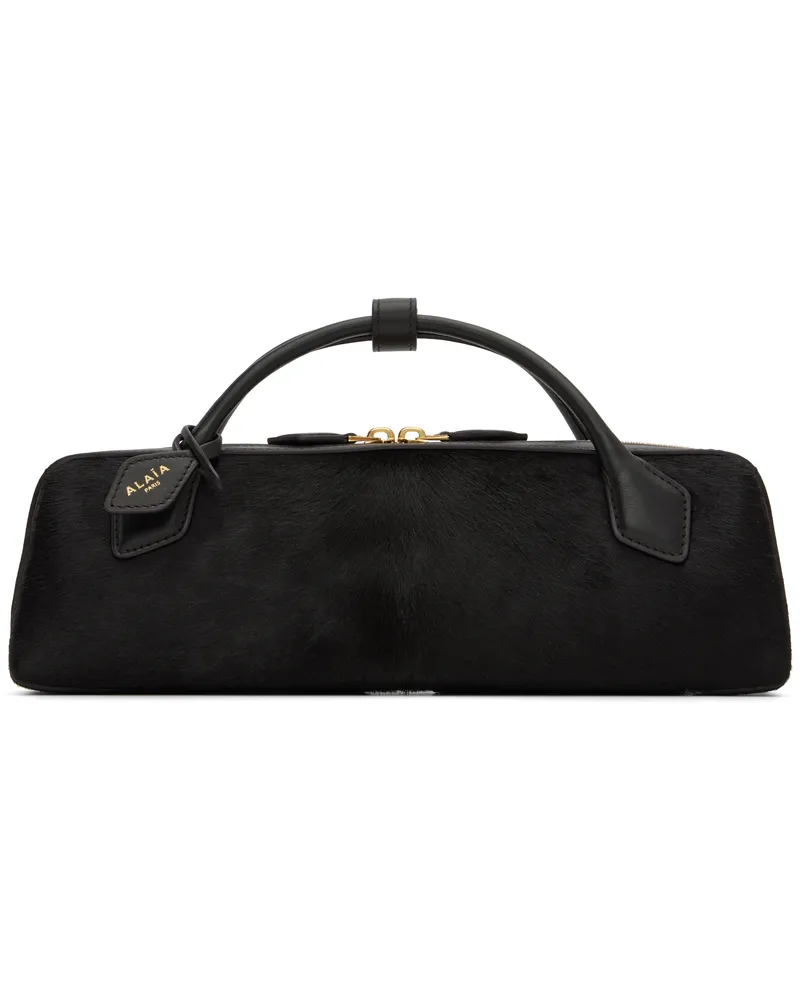 Alaïa Brown 'Le Teckel' Clutch Bag 719