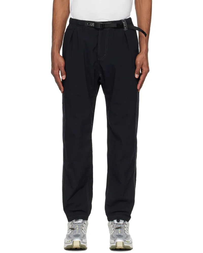and wander Black Gramicci Edition Nylon Climbing Trousers Black