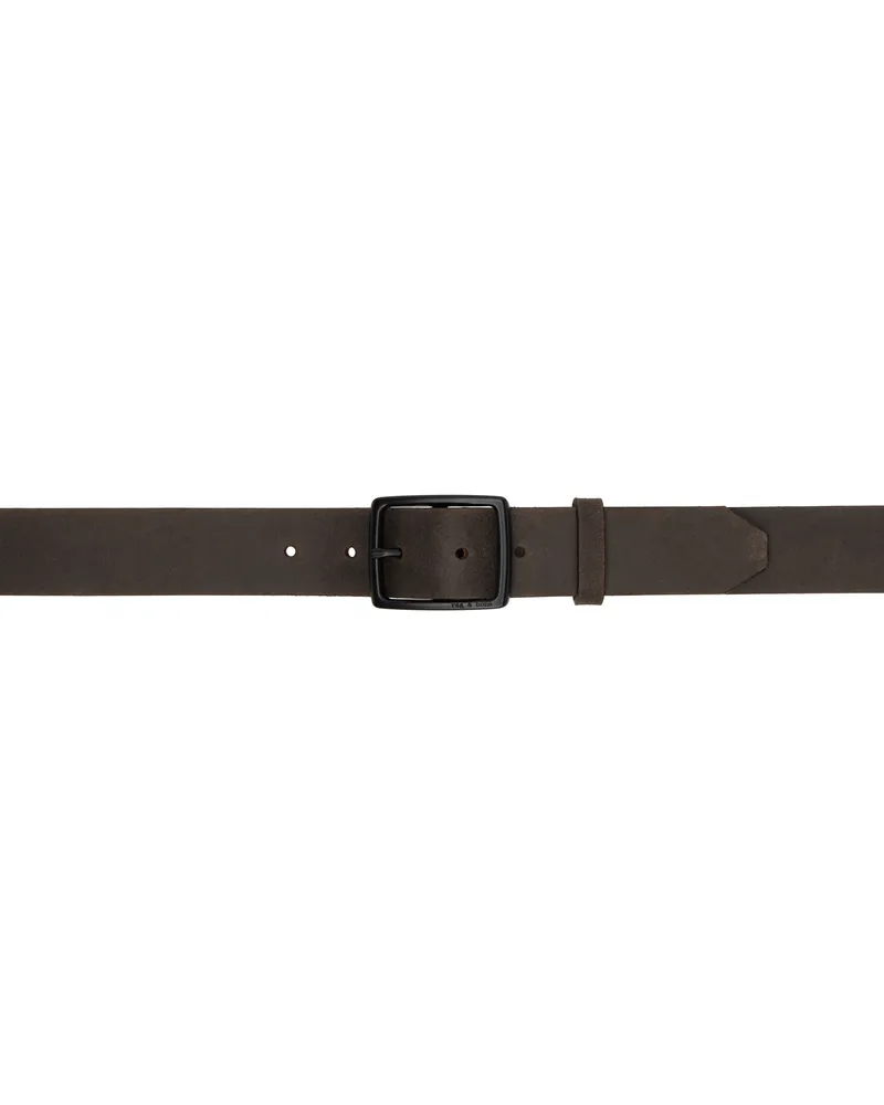 Rag & Bone Brown Rugged Belt Brw