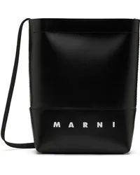 Marni Black Logo Bag 00nblack