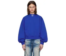 Blue Langle Sweatshirt