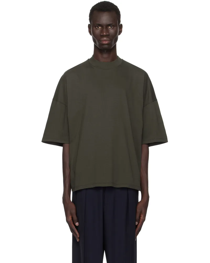 The Row Khaki Dustin T-shirt Dvt