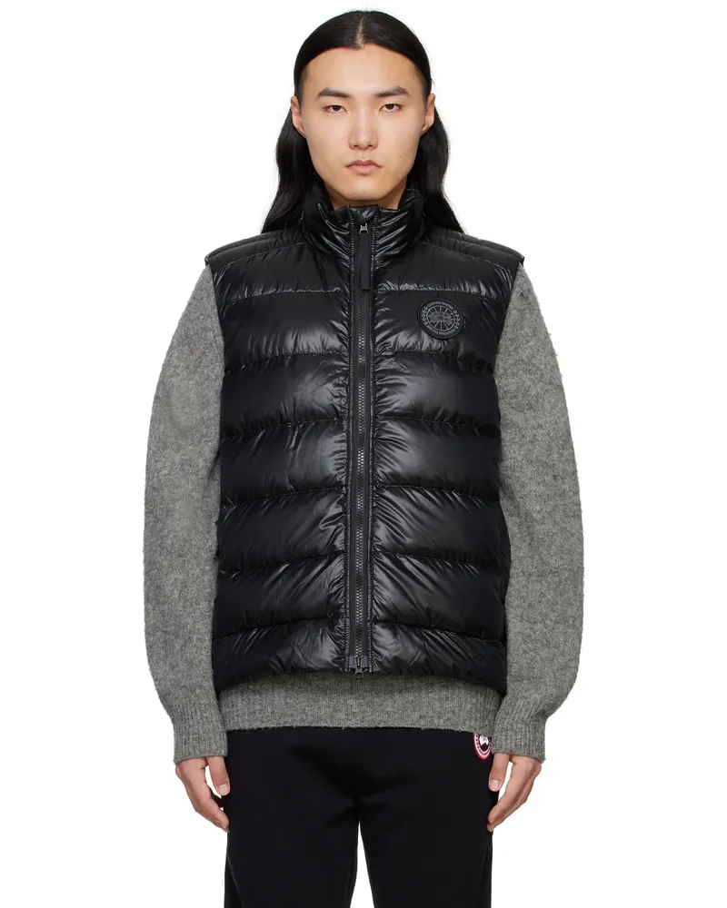 Canada Goose Black 'Black Label' Crofton Down Vest 61