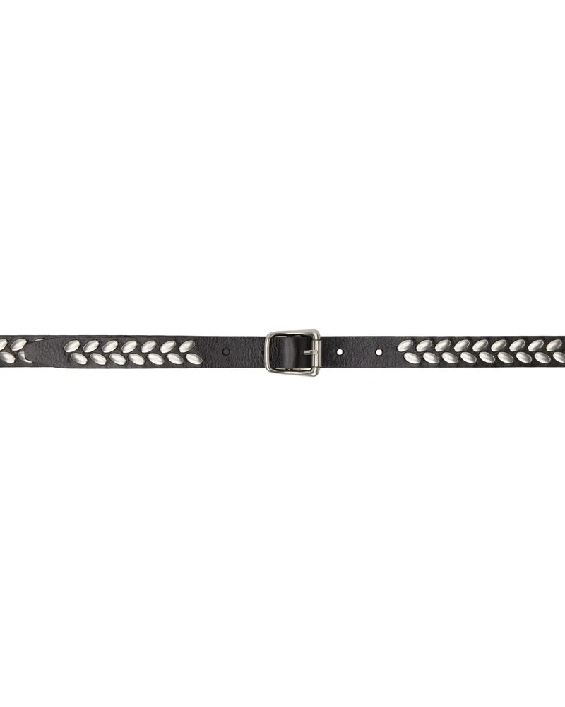 Christophe Lemaire Brown Almond Stud 20 Belt Br449