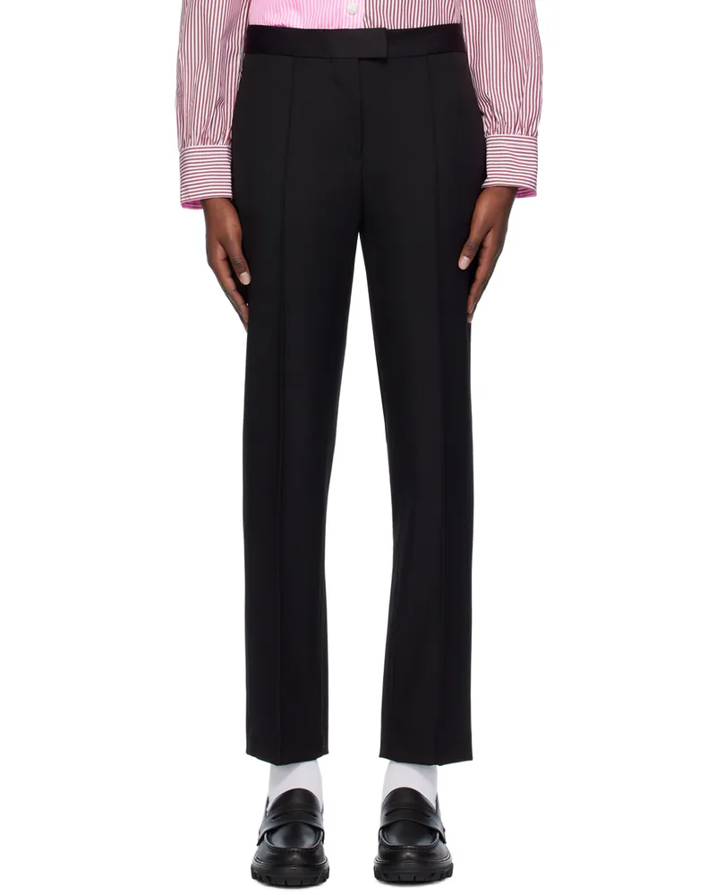 Rag & Bone Black Blaine Trousers Black