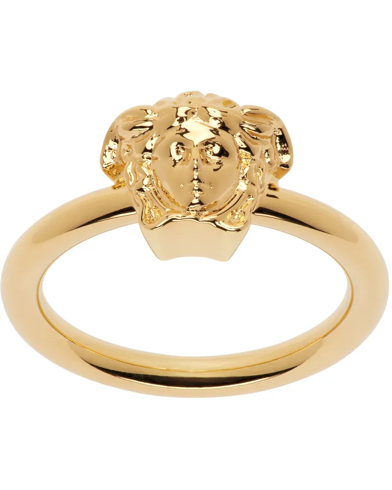 Versace Gold 'La Medusa' Ring 3j000