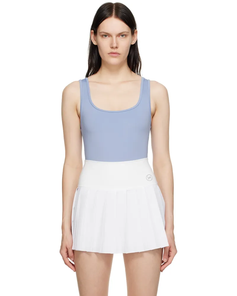 HÉROS Blue 'The Bodysuit' Bodysuit Baby