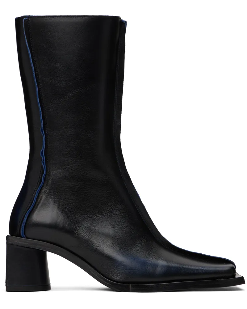 Miista Blue Reiko Boots Blue
