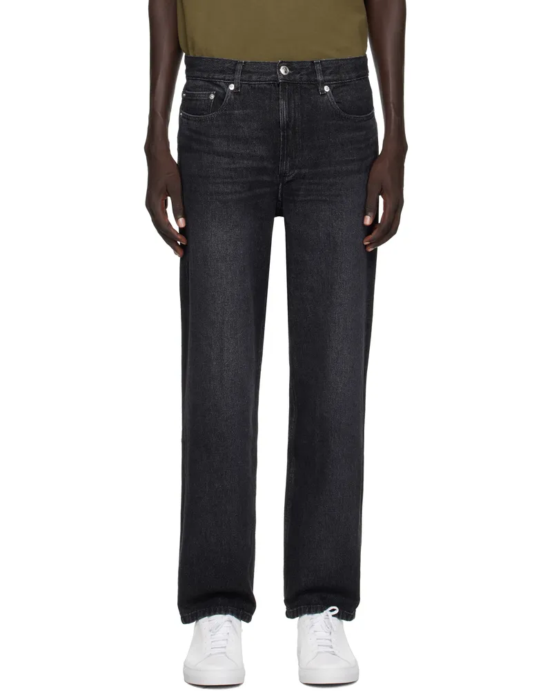 A.P.C. Black Martin Jeans Lza